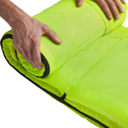 Coleman Kompact 30F Rectangle Sleeping Bag, Lightweight, Spider Mum, Adult Camping, 75 in