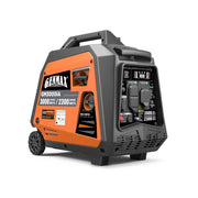 Genmax Portable Inverter Generator, 3000-Watt CO Sensor