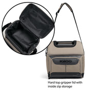 Igloo Trek Gripper Soft Sided Cooler, 22 Can Capacity, Premium Insulation, Sandstone Tan