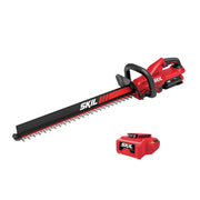 Skil Cordless Hedge Trimmer Kit, 40V Brushless Motor, 24-Inch Dual-Action Steel Blades, 2.0Ah Battery, 60W Charger, HT2400C-11