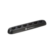 Motorola Multi-Unit Charging Station for CLS-Series Two-Way Radios, 6-Slot Charger and Cloner, Black, 56531