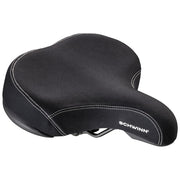 Schwinn SW75322 2PK Foam Comfort Breeze, Extra Wide Bicycle Seat