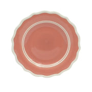 The Pioneer Woman Ainsley 12-Piece Ceramic Dinnerware Set, Coral