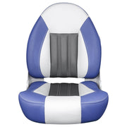 Tempress 68451 ProBax High-Back Boat Seat - Blue/Gray