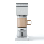Chefman RJ14-DB-CON-WM Single Serve Coffee Maker, Works with K-Cup & Grounds - Concrete