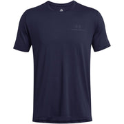 Under Armour Vanish Energy Athletic T-Shirt with UA RUSH Infrared Technology, Midnight Navy, XL, UA1383973-410