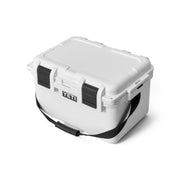 YETI LoadOut GoBox 30 2.0 Gear Case, Waterproof, Durable Defender Material, White, 30L, 26010000537
