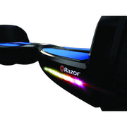 Razor 15156287 LED Lights UL2272 Certified Self-Balancing Hoverboard Scooter - Black