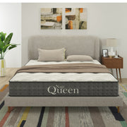 Nap Queen NQ691031 Victoria 10 Hybrid Mattress, Queen
