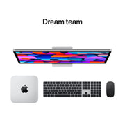 Apple Studio Display 27-Inch 5K Retina Monitor with Nano-Textured Glass, VESA Mount Adapter, Silver