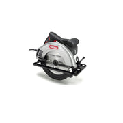 Hyper Tough AQ10040G 12 Amp Corded 7-1/4 inch Circular Saw with Steel Plate Shoe, Adjustable Bevel, Blade & Rip Fence