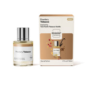 Dossier Powdery Tobacco Unisex Fragrance, Woody Earthy Scent, 1.7 fl oz