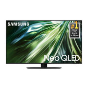 Samsung QN90D Neo QLED 4K Smart TV, 98-Inch, Mini LED, 120Hz, Neo Quantum HDR+, Dolby Atmos, Graphite Black