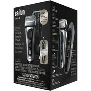 Braun 8577cc Series 8 Electric Shaver with 5 in 1 SmartCare Center - Galvano Silver