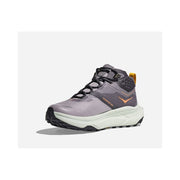 Hoka Women's Transport Hike GTX Waterproof Hiking Boots, Grey Skies Sea Glass, Size 10, 1172913-GSKS