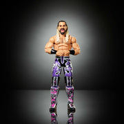 Mattel WWE Elite Collection Top Picks Seth Rollins Action Figure, 6-Inch Collectible with Swappable Hands and Ring Gear, JHV16