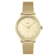 Lacoste 2001255 Gold-Tone Mesh Women's Watch