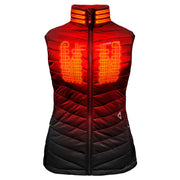 Gerbing 7V Khione Puffer Heated Vest 2.0 for Ladies - Black - XS