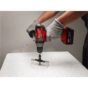 ADJUSTABLE HOLE CUTTER 7