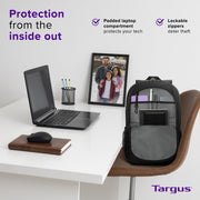 Targus TBB943GL 15-16 Inch Classic Laptop Backpack - Fits Most Laptops up to 16