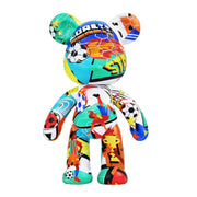 Kuma Paws Kuma Paw Striker Soccer Edition 9.5 Inch Collectible Figure Multicolor