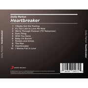 Dolly Parton Heartbreaker Audio CD Classic Country Pop Disco Album Sony Legacy 90737035