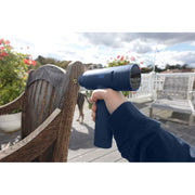 TINKR Cordless Brushless Power Drill, 12V, 30 Torque Settings, Dual Speed, LED Display, USB-C Rechargeable, Soft Grip, Midnight Blue, 18-Piece Multi-Bit Kit