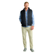 Huk H4000157-001 Scale Vest for Men - Black - L