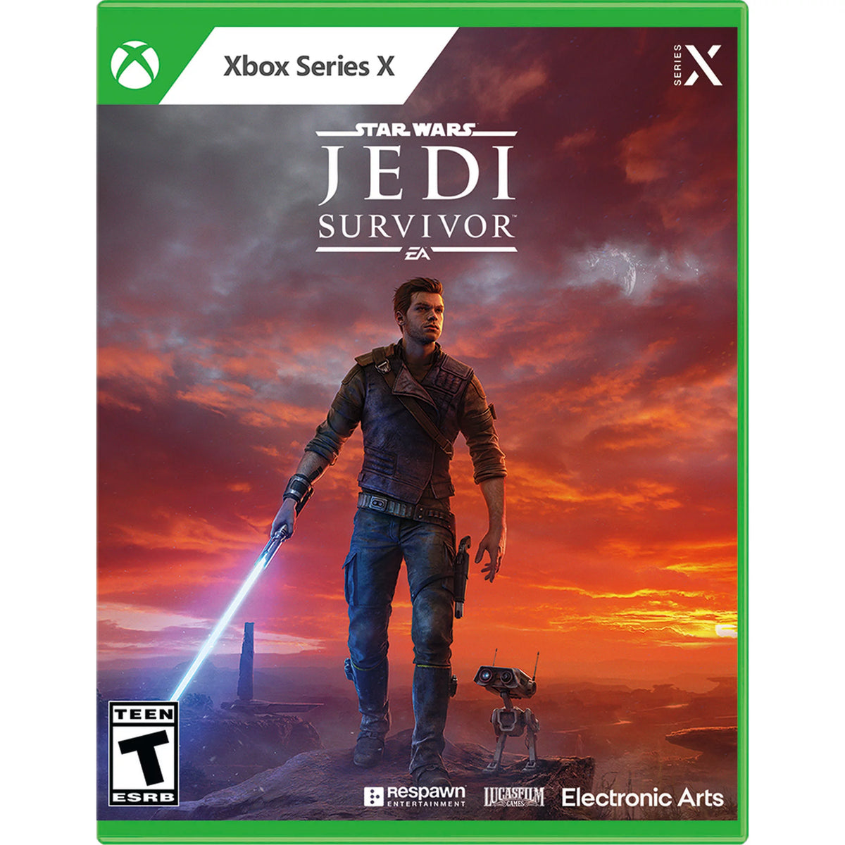 Electronic Arts Star Wars Jedi: Survivor (Xbox Series X) – VIP Outlet