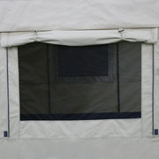 Ozark Trail 20x10 Wall Tent with Stove Jack One Room Beige