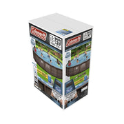 Coleman Power Steel 18 x 48 Round Above Ground Pool Set