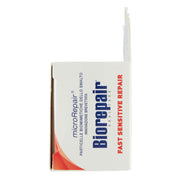 Biorepair Fast Sensitive Repair Toothpaste with MicroRepair Technology, Fluoride-Free, 2.5 Fl Oz, 308