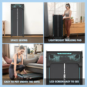 GEARSTONE CS-WP6 Under Desk Walking Treadmill Green