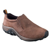 Merrell Nubuck Jungle Moc Shoes for Men - 11 W