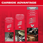 Milwaukee 48-00-8701 The Wrecker Blade, All Purpose Demolition Blade