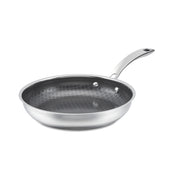 Cuisinart FusionPlus Stainless Steel 10-Inch Skillet with PFAS-Free PURELYSEAR Ceramic Nonstick, ArmorGuard Scratch-Resistant Interior, Cool Grip Handles, Aluminum-Encapsulated Base, FPS22-24