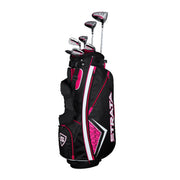 Callaway UIWMNewB07H2CNRPB Women's Strata 19 Complete 11-Piece Graphite Golf Club Set with Bag, Left Handed