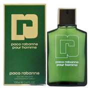 Paco Rabanne 126106 Pour Homme Eau de Toilette, Cologne for Men, 3.4 oz