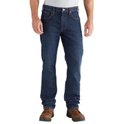 Carhartt Mens Rugged Flex Relaxed Fit Jean Clearwater 34Wx30L