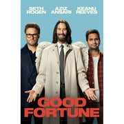 Lionsgate Pictures Entertainment Good Fortune Blu-ray and DVD Dual Format, 1080p HD, Comedy Drama, Two-Disc Set with Slipcover