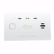 Kidde C3010 Worry-Free Carbon Monoxide Alarm with 10 Year Sealed Battery