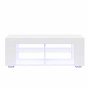 Realrooms 4936013W LED TV Stand For TVs up to 55