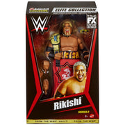 Mattel WWE Rikishi Toy Wrestling Action Figure, From the Vault Ringside Exclusive Series 2, Multi-Color, 6 in Tall, HYL86