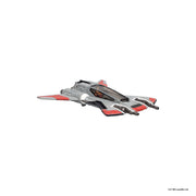 Jazwares Star Wars Micro Galaxy Squadron The Mandalorian N-1 Starfighter vs Pirate Snub Fighter Battle Pack with Detachable Grogu and Articulated Micro Figures SWJ0517