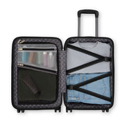 Samsonite Lineate XLT Hardside 2-Piece Luggage Set, Black