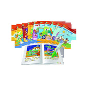 LeapFrog 80-61612E LeapReader System Learn to Read 10 Book Bundle
