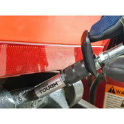 Hyper Tough HT16LC Steel Pro Locking Coupler with 18in Black Hose and Swivel Adapter