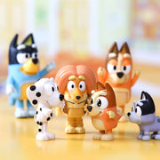 Bluey 17199 Bluey's Family and Friends - 8 Pack