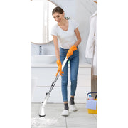 SZRSTH Cordless Cleaning Brush with 4 Heads, White