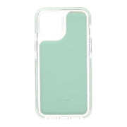 iHome 2IHPC1119F9W2 Velo Silicone Impact Case for iPhone 13, Mint Green